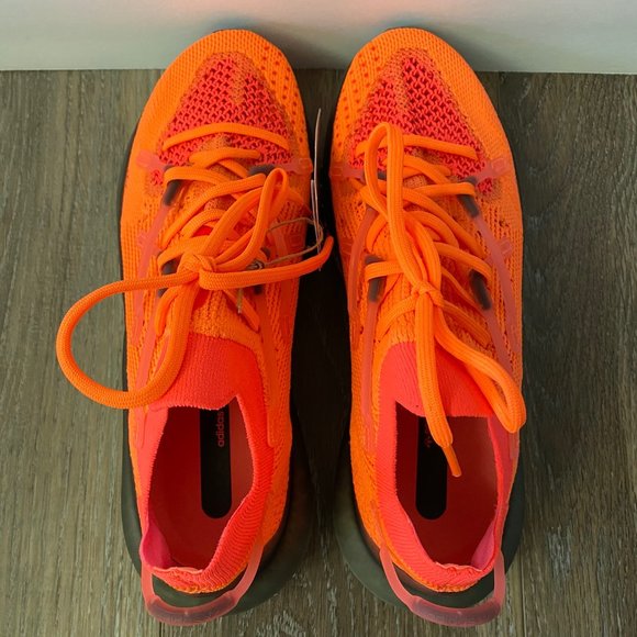 Adidas 4D Fusio Prime Knit Running Shoes Screaming Orange FY5929 Mens 7.5 NEW main image 7
